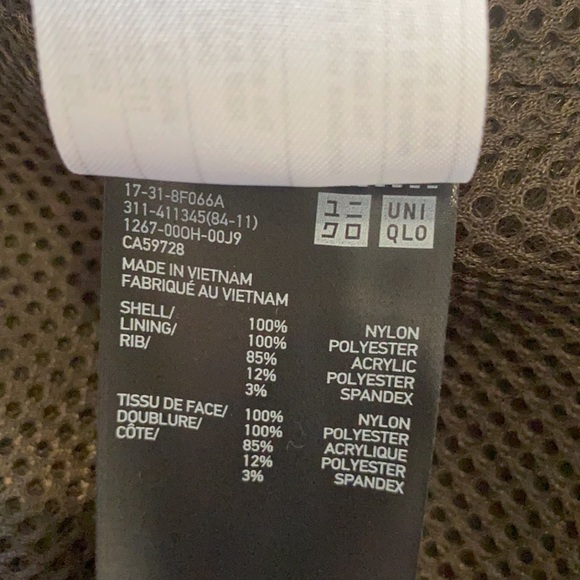 ‼️SOLD‼️ UNIQLO jacket - Picture 6 of 7